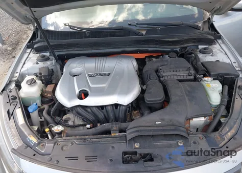 2015 Kia Optima Hybrid z USA, uszkodzony, nr VIN KNAGM4AD5F5077385